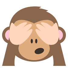 Monkey emoji.