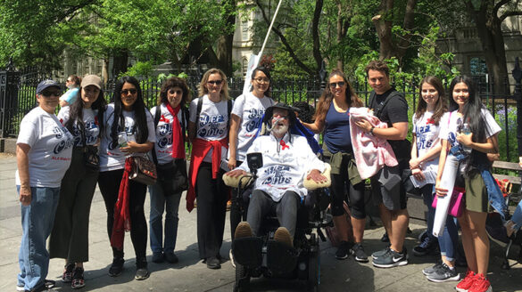 In honor of ALS Awareness Month, here's a look back at one of the Ride for Life events with SJC Brooklyn participants.
