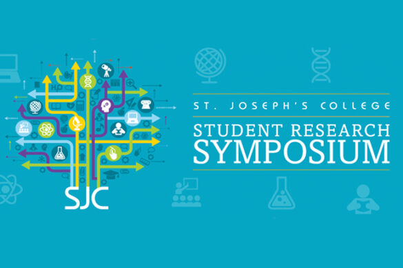 SJC Student Research Symposium logo